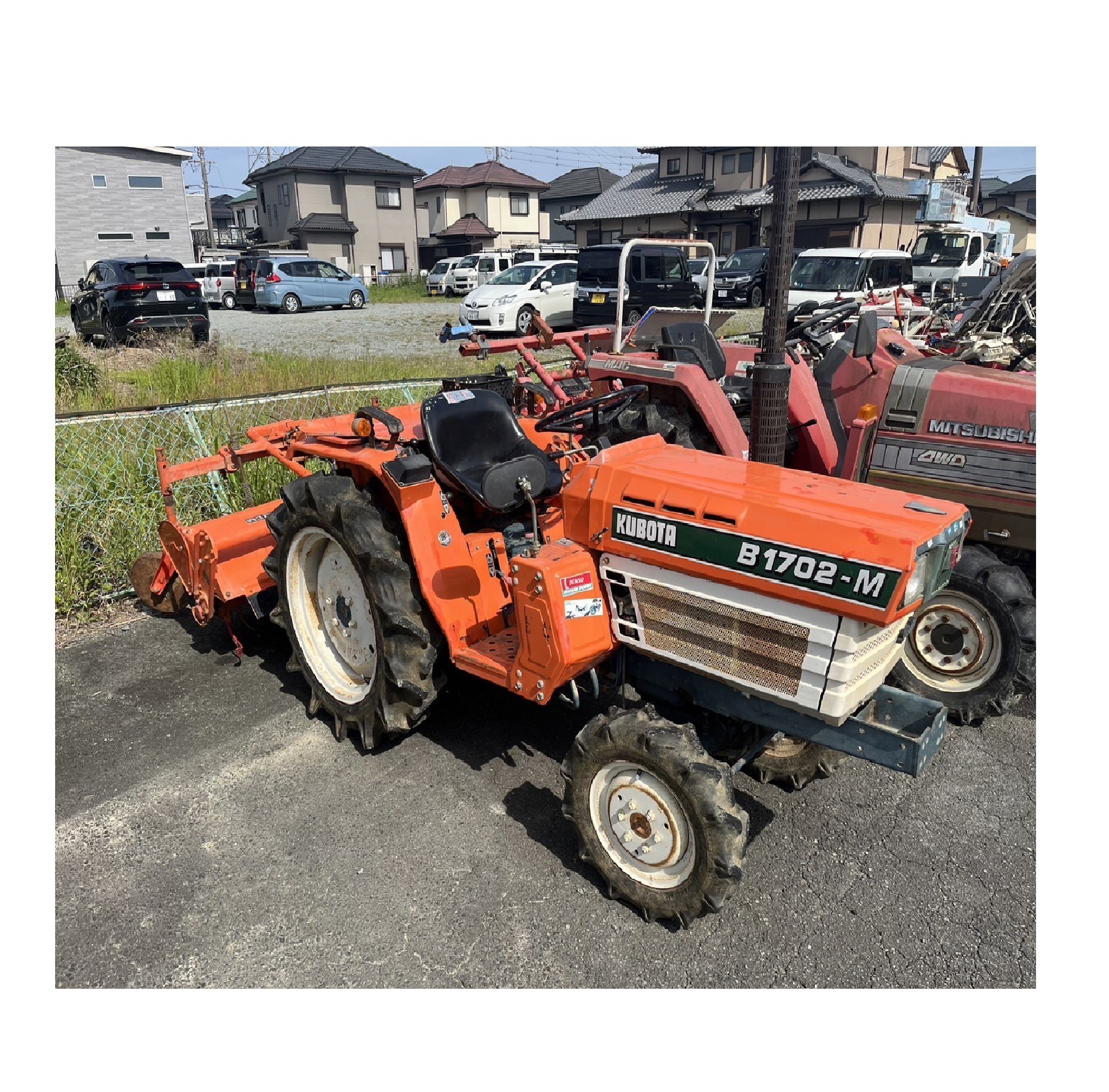 Japanese High Quality Material Product Prices Agricultural Tractor