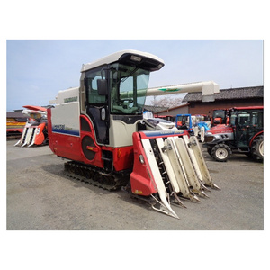 Revolutionary Japanese Agricultural Combine Mini Rice Harvester