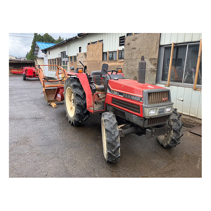 Cheap Compact Forestry Mulcher Auto Steering System Agriculture Tractor