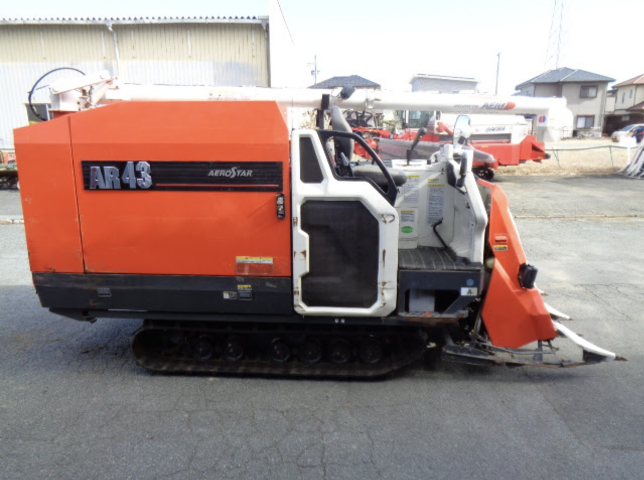 Japan Best Agricultural Large Mini Combine Harvester for Sale