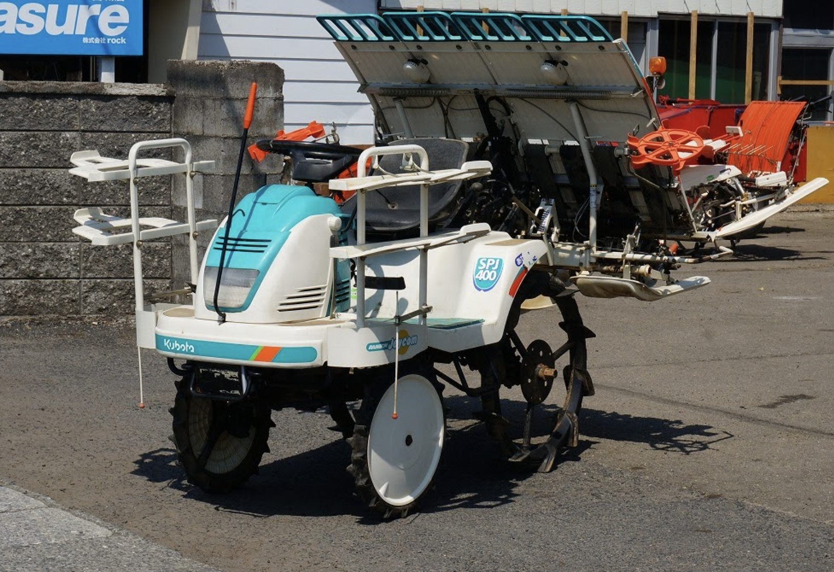 Versatile Agricultural Used Mini Manual Drum Seeder Rice Planter