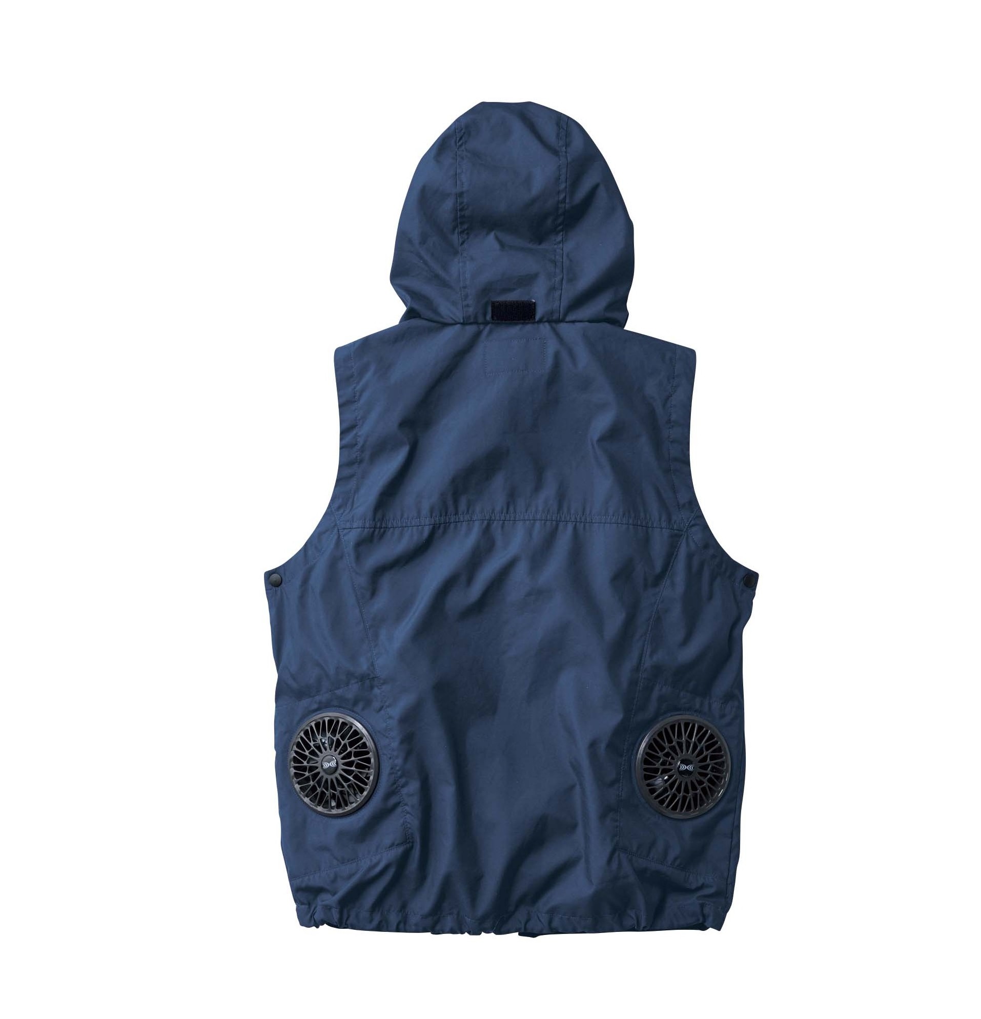 Wholesale Cooling Jacket Hood Bulk Apparel Clothing Men Vest