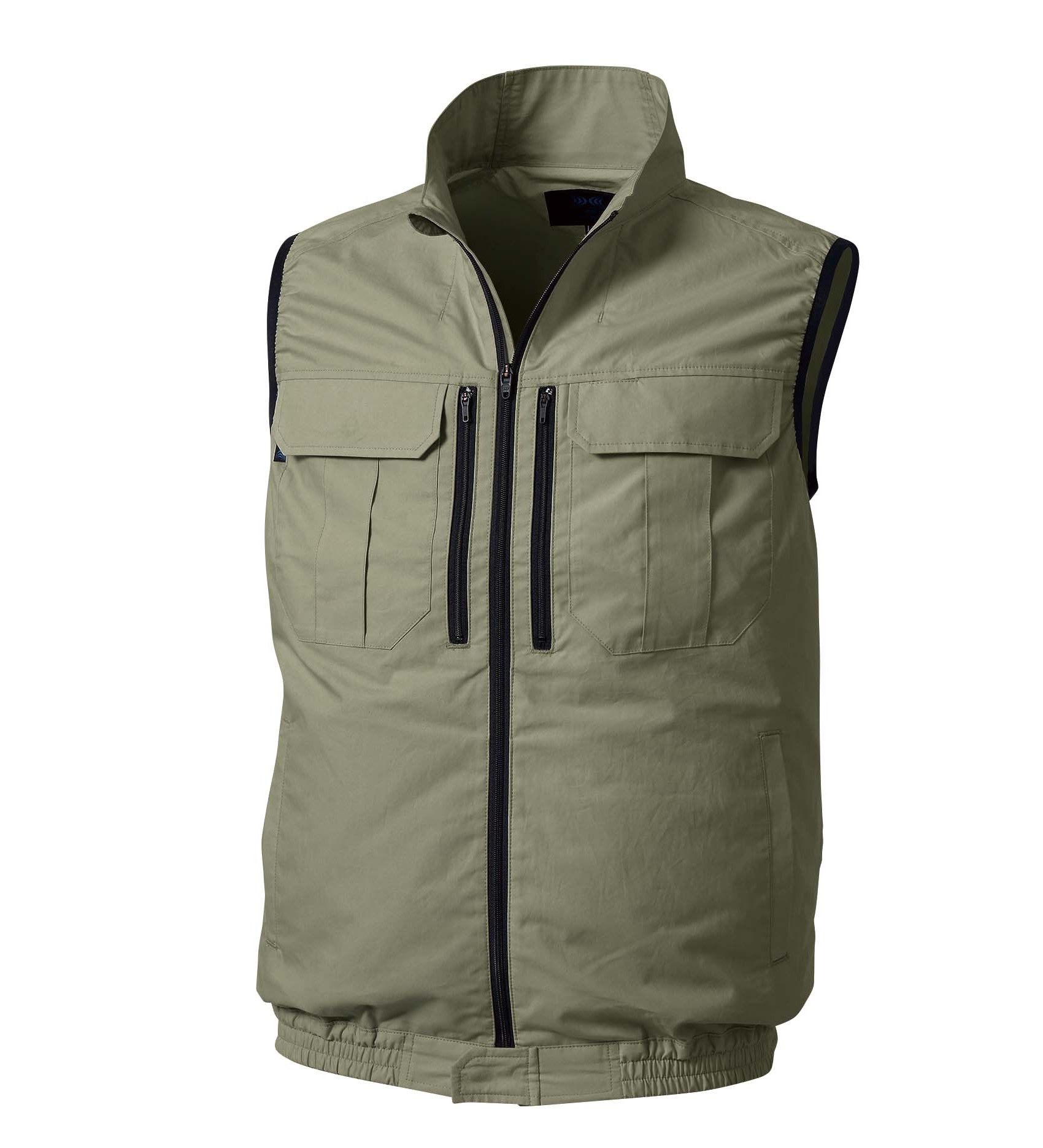 Cooling Jacket Vests Cotton Fashion Cheap Wholesale for Men Bulk