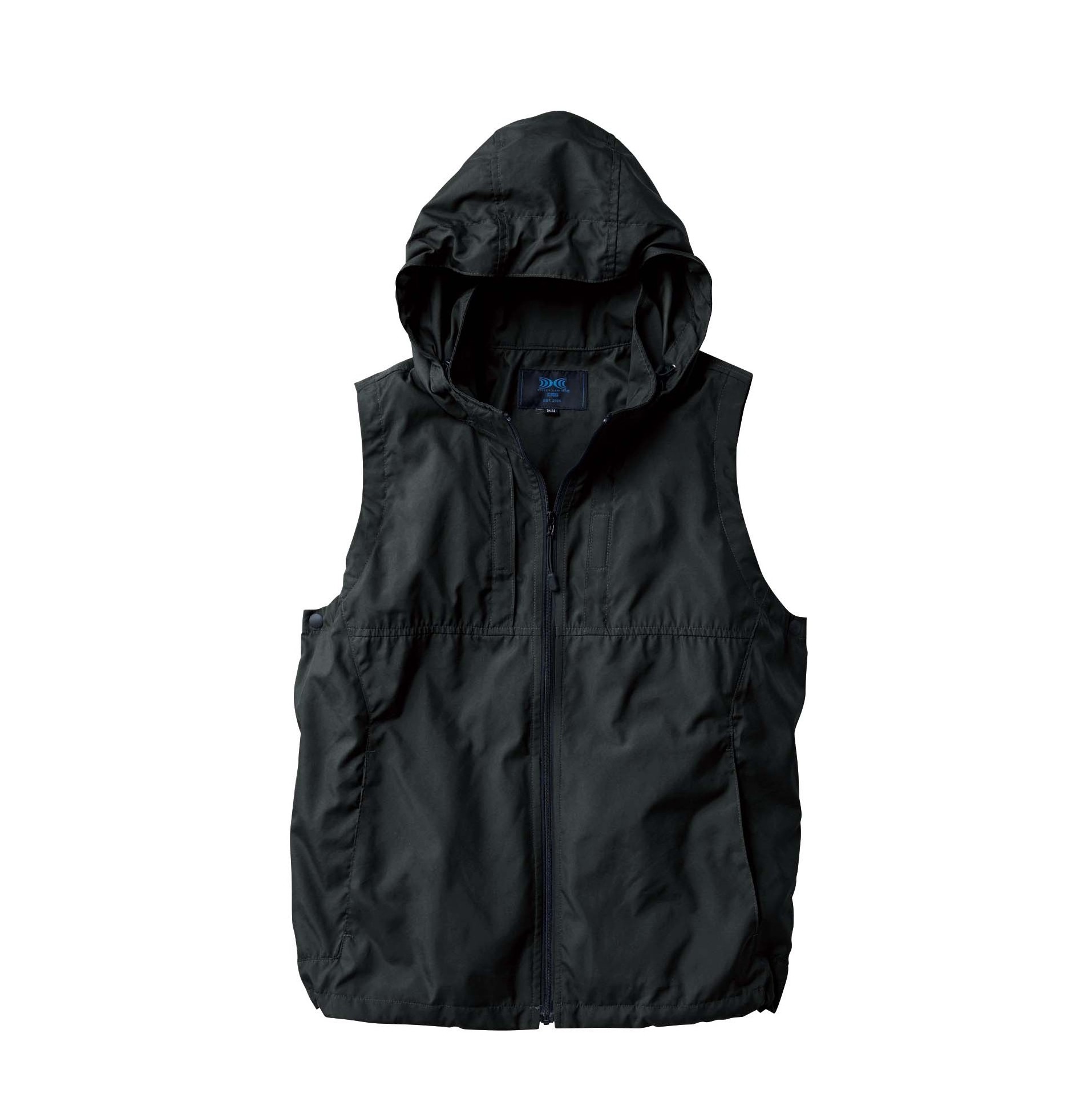 Wholesale Cooling Jacket Hood Bulk Apparel Clothing Men Vest