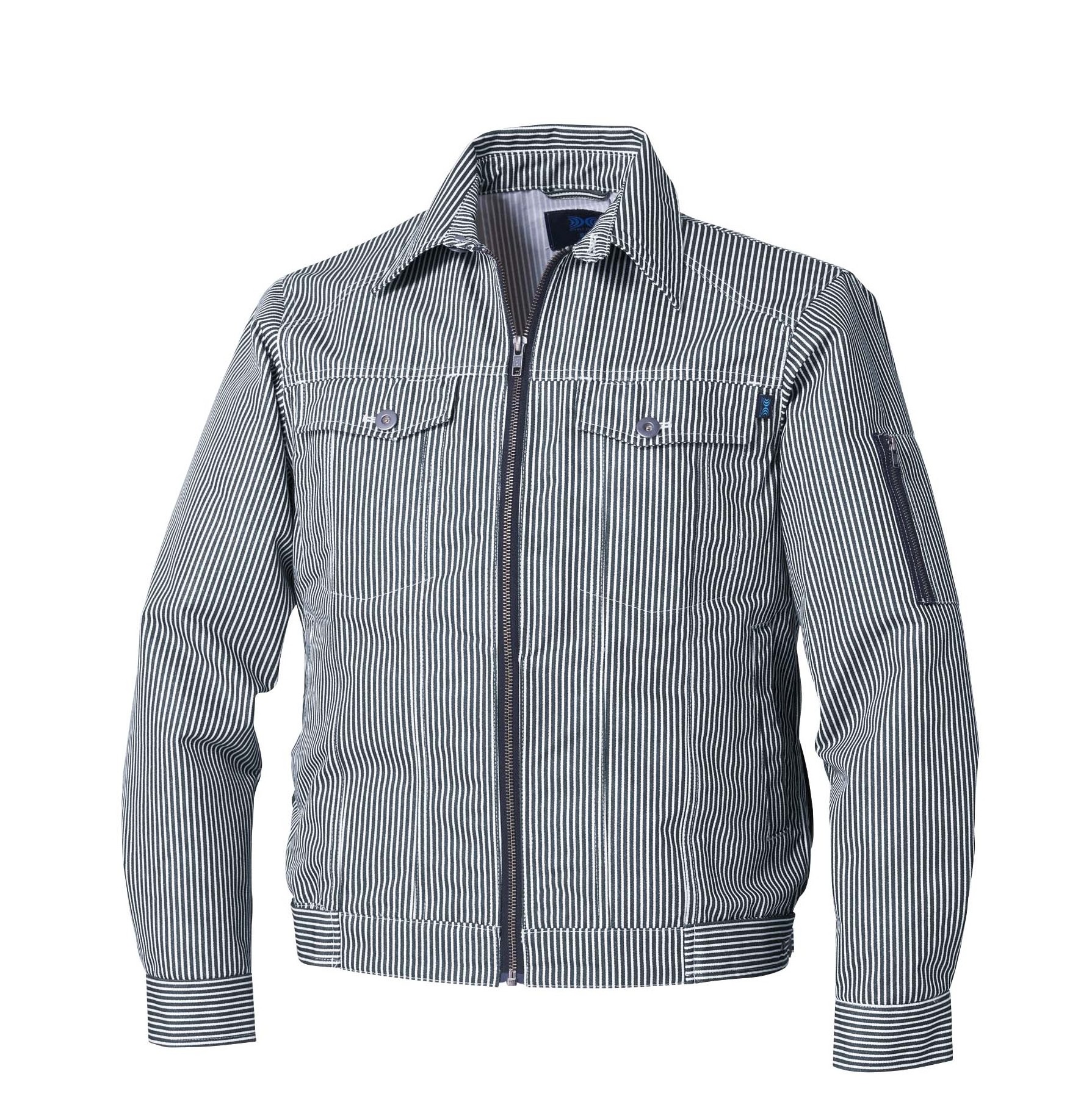 Wholesale Rate Heat Stroke Preventing Cooling Denim Jacket for Men