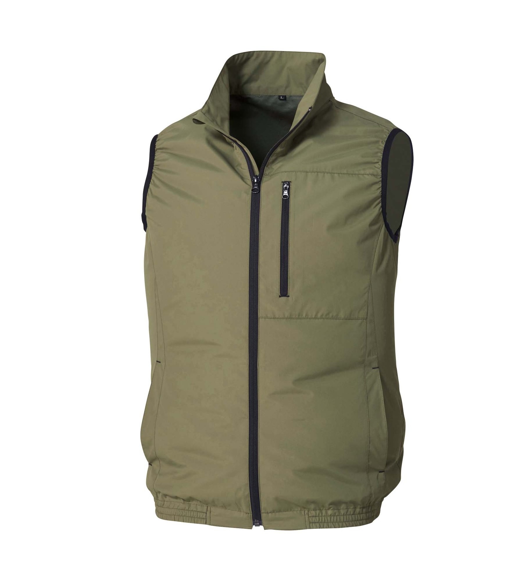 Cooling Jacket Heat Resistant Lightweight Vest Men's Clothing