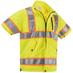 Cooling Jacket High Quality Men Women Summer Work Safety Vest