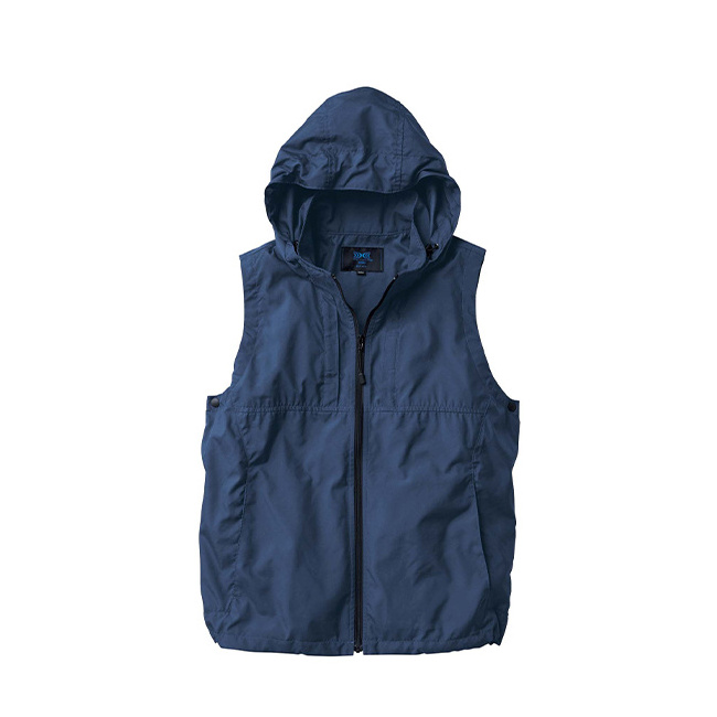 Wholesale Cooling Jacket Hood Bulk Apparel Clothing Men Vest