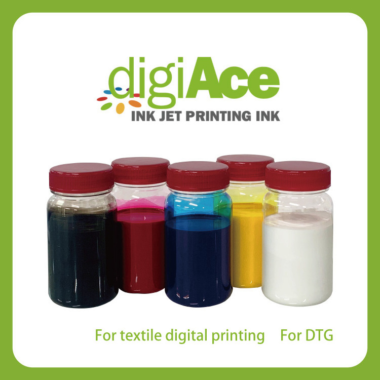 Water-based pigment ink for inkjet printers, DTF, and DTG dtf pigment ink