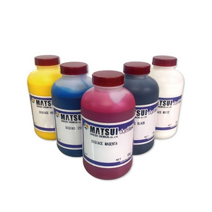 Water-based pigment ink for inkjet printers, DTF, and DTG dtf pigment ink