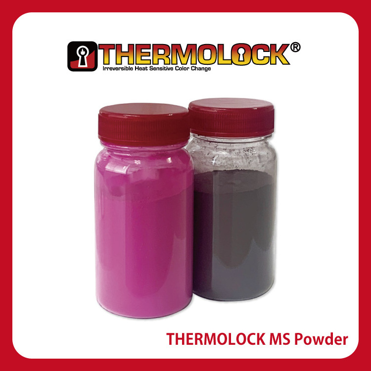 Temperature Change Thermochromic Bulk Pigment Powder for Paint