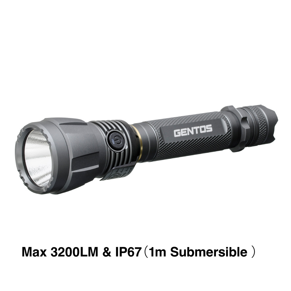 Wholesale Brightest Underwater Powerful Long Range Flashlight