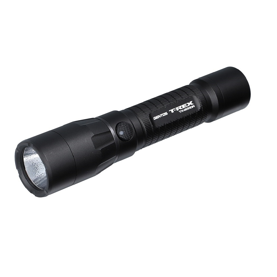 Strong Rechargeable High Power Water Proof Mini Torch Flashlight