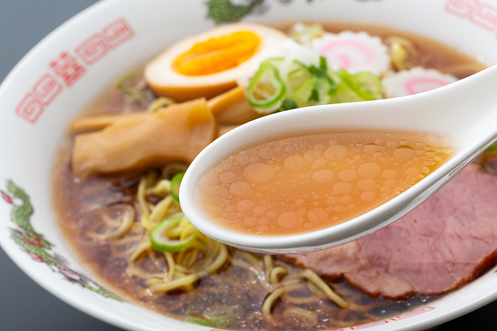 Soy Sauce Flavor Ramen Tokkyu Chushi Umadaki Pork Bone Broth Soup