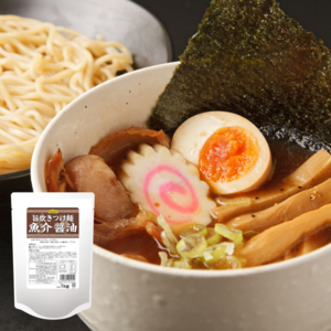 Seafood Shoyu Tokkyu Chushi Umadaki Tsukemen Big Ramen Plastic Bag Private Label Soup