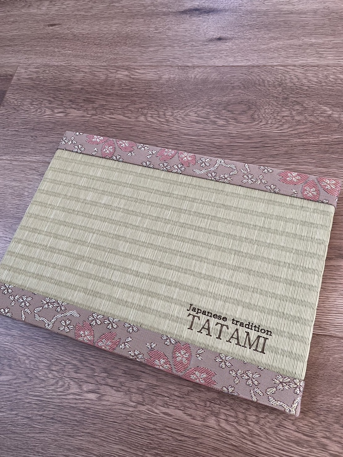 Customizable Traditional Tatami Mat Wooden Slate tatami mat Bulk