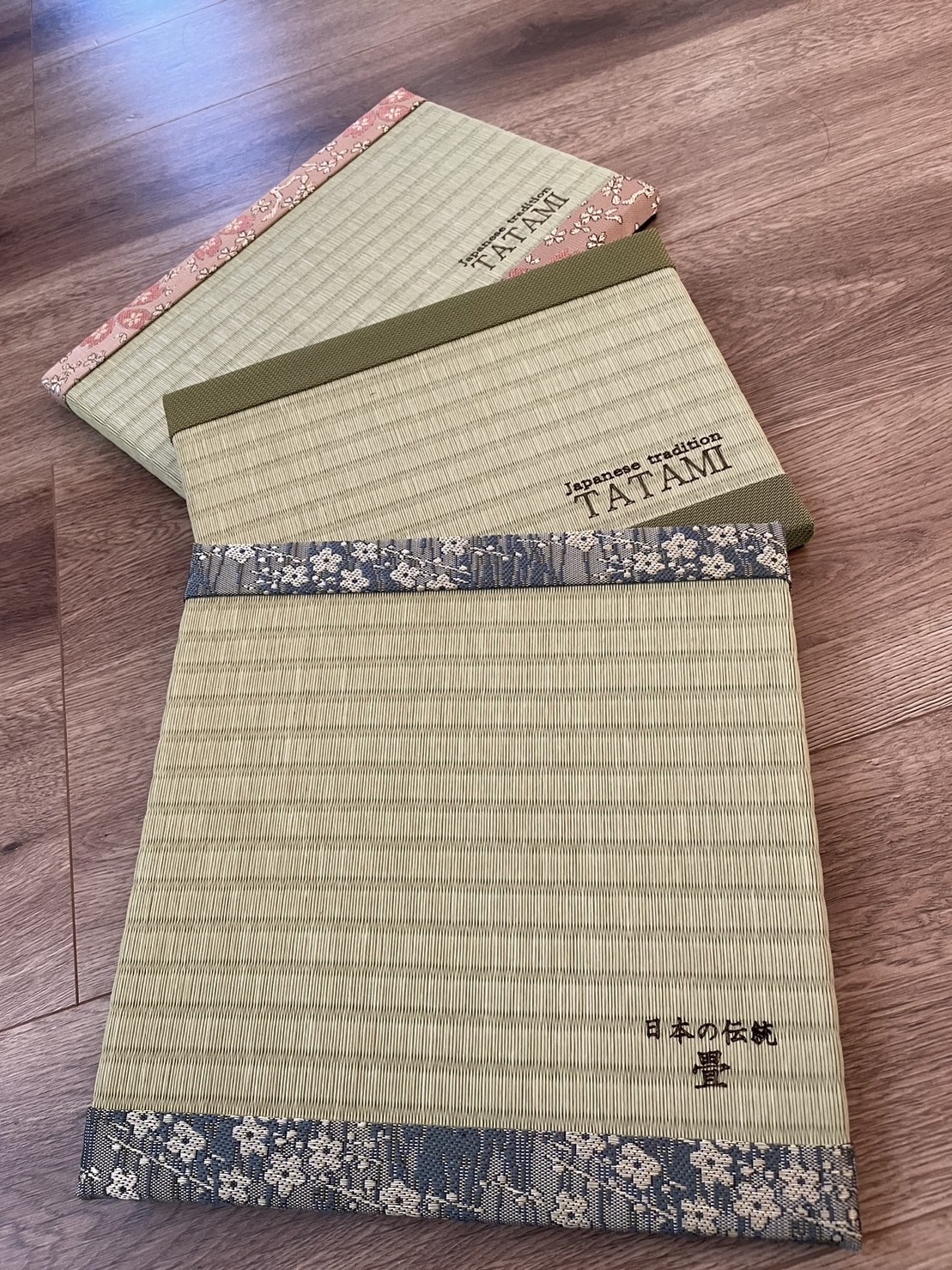 Customizable Traditional Tatami Mat Wooden Slate tatami mat Bulk