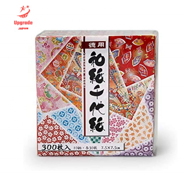 High Quality Decorative White Folding Craft Box Origami Paper Kit