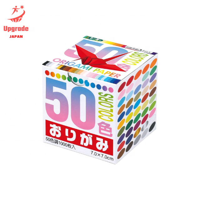 High Quality Decorative White Folding Craft Box Origami Paper Kit