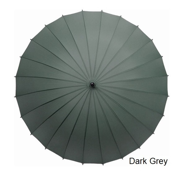 24-Ribs Men's Japanese-Style Umbrella