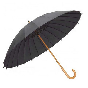 24-Ribs Men's Japanese-Style Umbrella