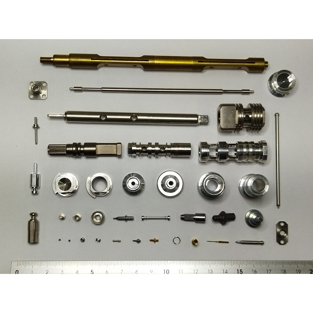 Precision Metal Process Lathe Processing OEM Auto Part Products Aluminum Brass Stainless Steel CNC Machining Parts