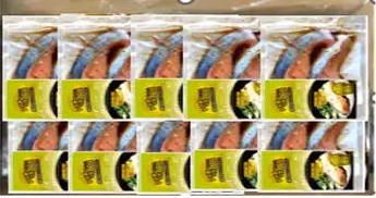 Delicious Microwave Deli Silver Burnt Butter Fish Salmon Frozen Wholesale