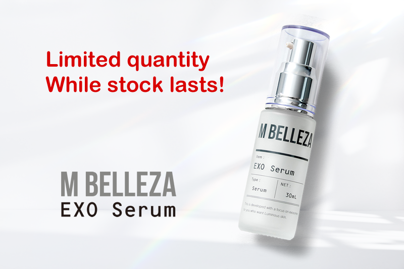 Liquid Serum M BELLEZA EXO Japan Skin Products Private Label Face Care