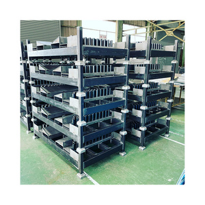 Japanese Wholesale Frame Transport Production Line Stacked Pallets