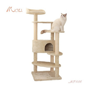 Pet Supplies Modern House Unique Design Big New Tree Tower For Indoor Cats