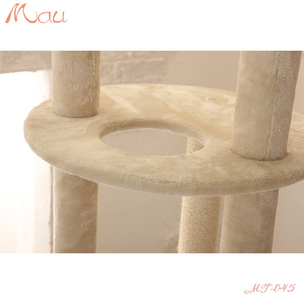 Hammock Climbing Design Big Security House Furniture Play Cat Tree Tall Cat Tower