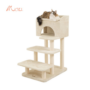 Bulk toy indoor top selling large cat trees & scratcher for pets