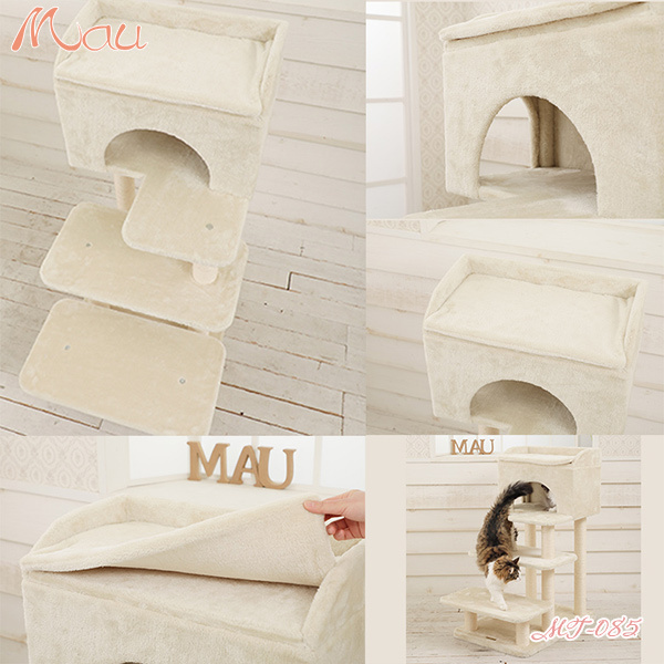 Bulk toy indoor top selling large cat trees & scratcher for pets