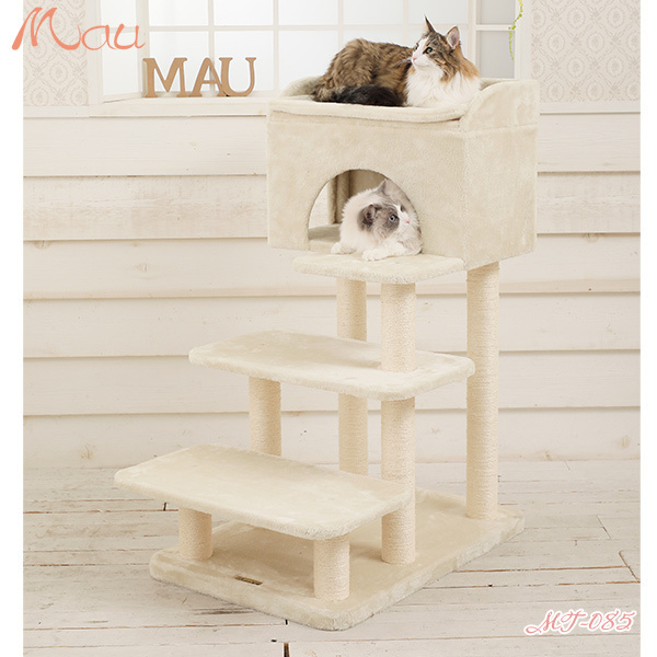 Bulk toy indoor top selling large cat trees & scratcher for pets