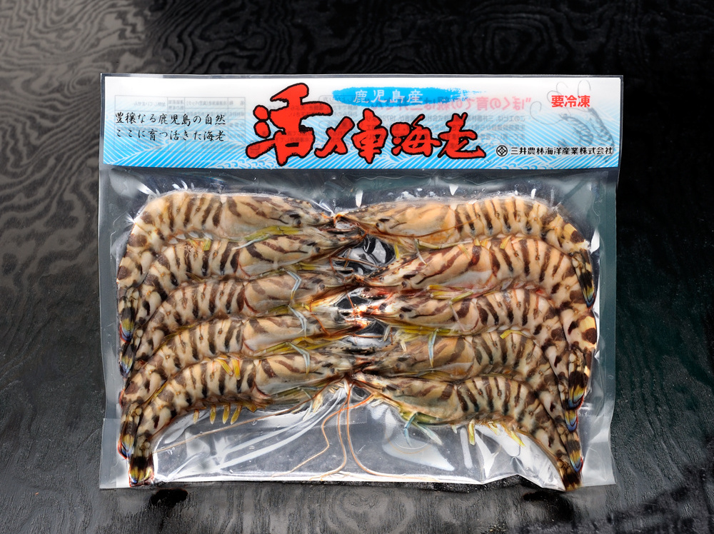 Delicious high quality Japan seafood frozen kuruma prawn shrimp