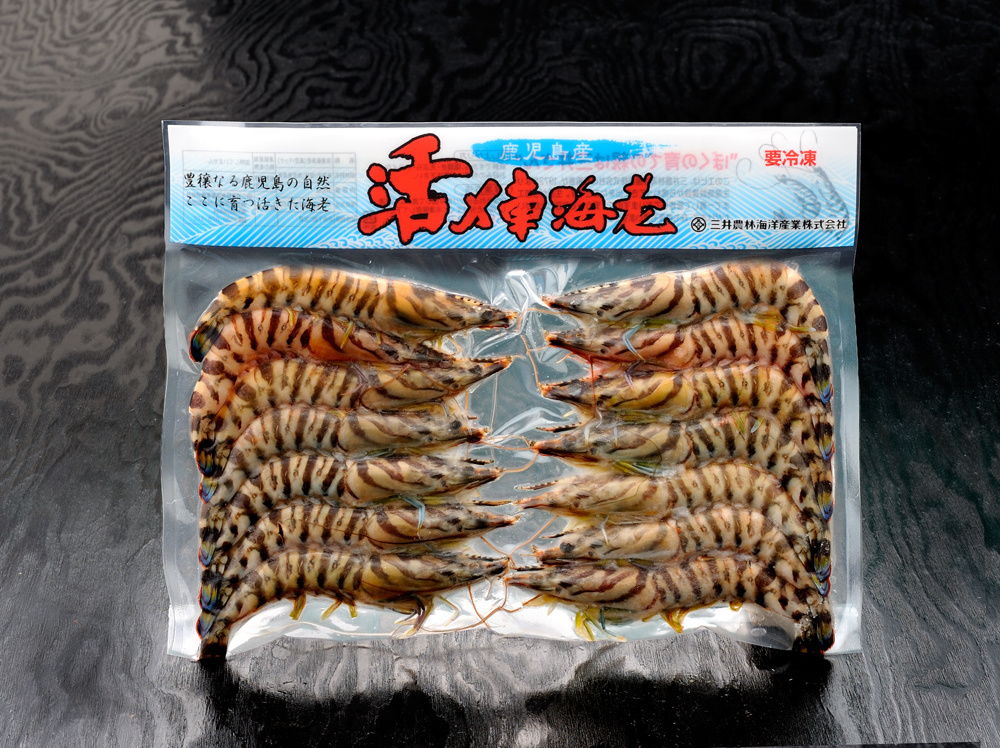 Delicious high quality Japan seafood frozen kuruma prawn shrimp