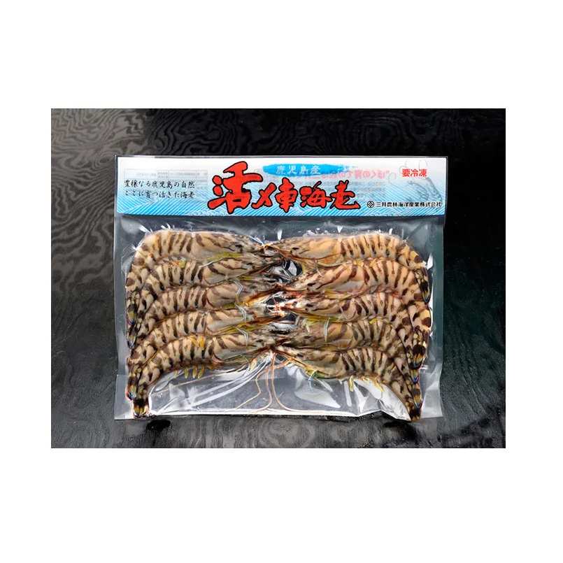 Delicious high quality Japan seafood frozen kuruma prawn shrimp