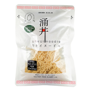 Exotic Gluten Free Rice Flavor Japanese Raw OEM Ramen Noodles Hot