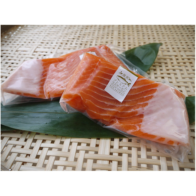 Japan recirculating aquaculture system farmed fish fresh salmon wholesale