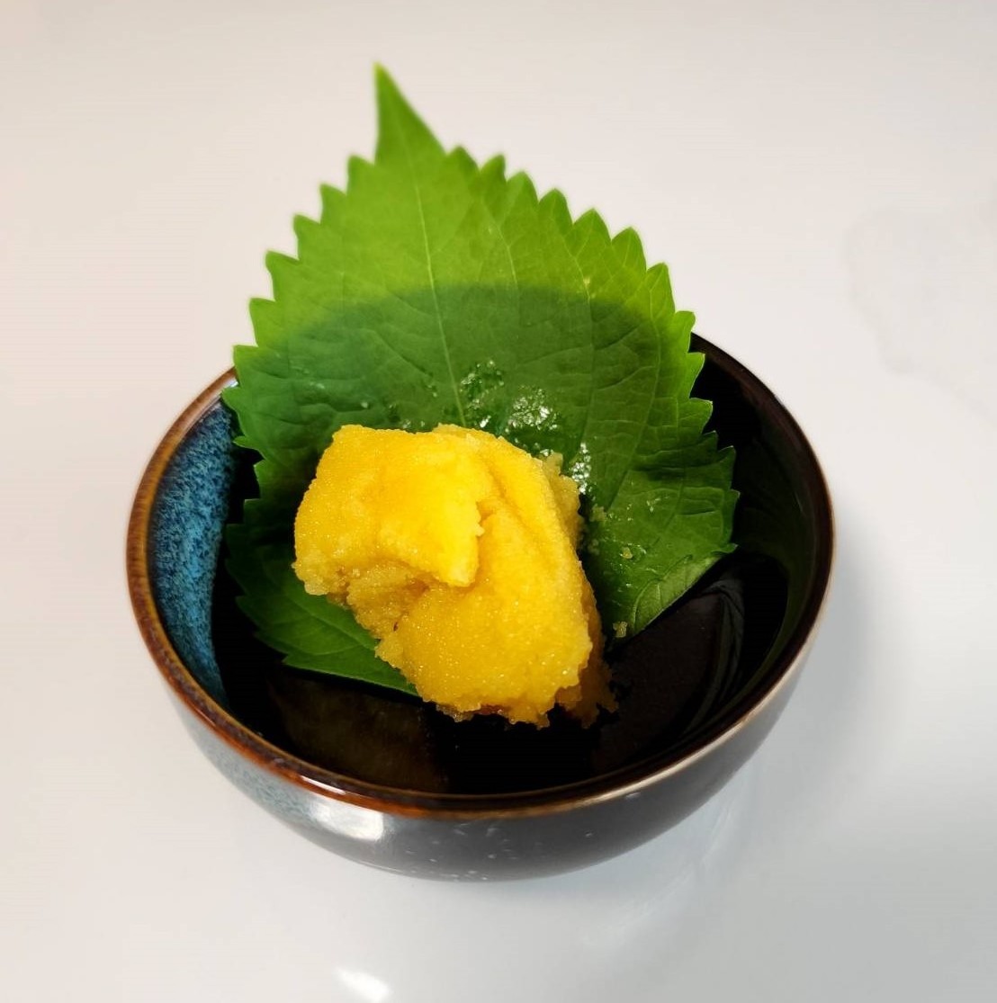 Japanese nutritious products mullet roe frozen sea fish food