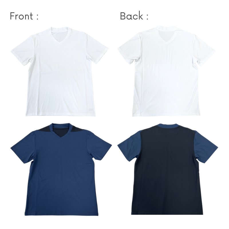 Wholesale Sleeveless V Neck Ptt Fabric Men Short Sleeve Polo Boys Shirt