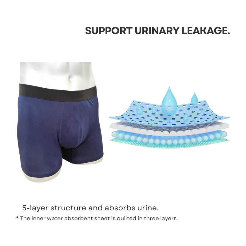 Japanese Supplies Underwear Summer Boxers Swimming Briefs Men