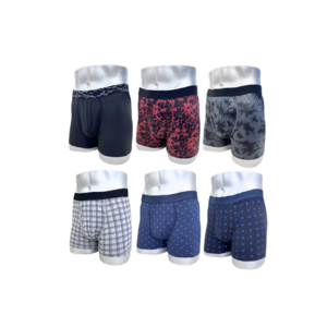 Best Sustainable Polyester Underwear Men's Boxer Brief Supplier