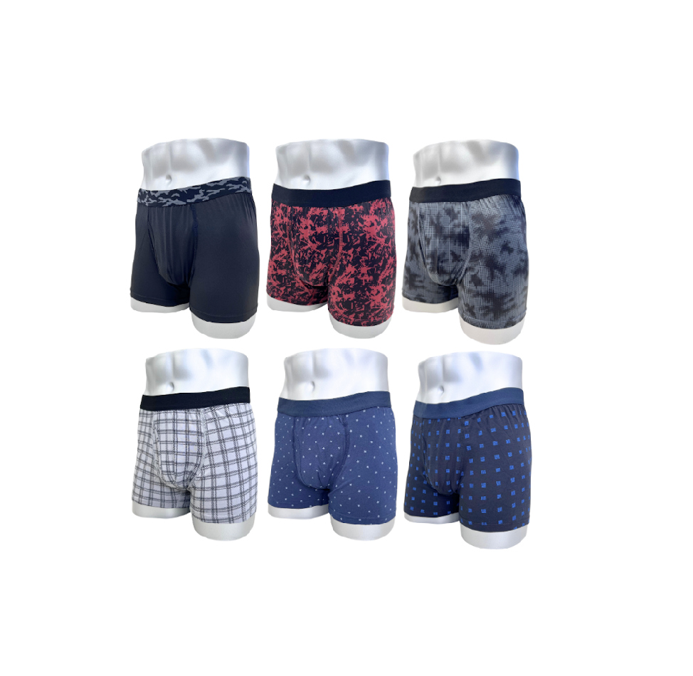 Wholesale Sustainable Durable Unique Custom Men's Boxer Briefs