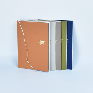 note book A5 5mmgrid diary thread travel journal notebook school notebook stationery Notebooks