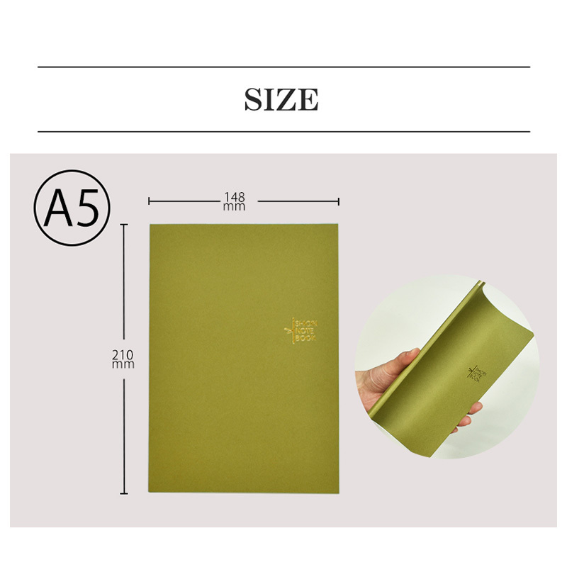 note book A5 5mmgrid diary thread travel journal notebook school notebook stationery Notebooks