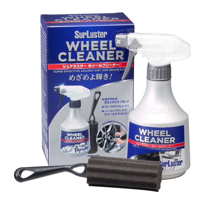 User-friendly shape care products wheel cleaner wash for cars