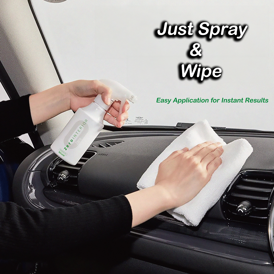 Japanese high quality best care products interior car cleaner spray