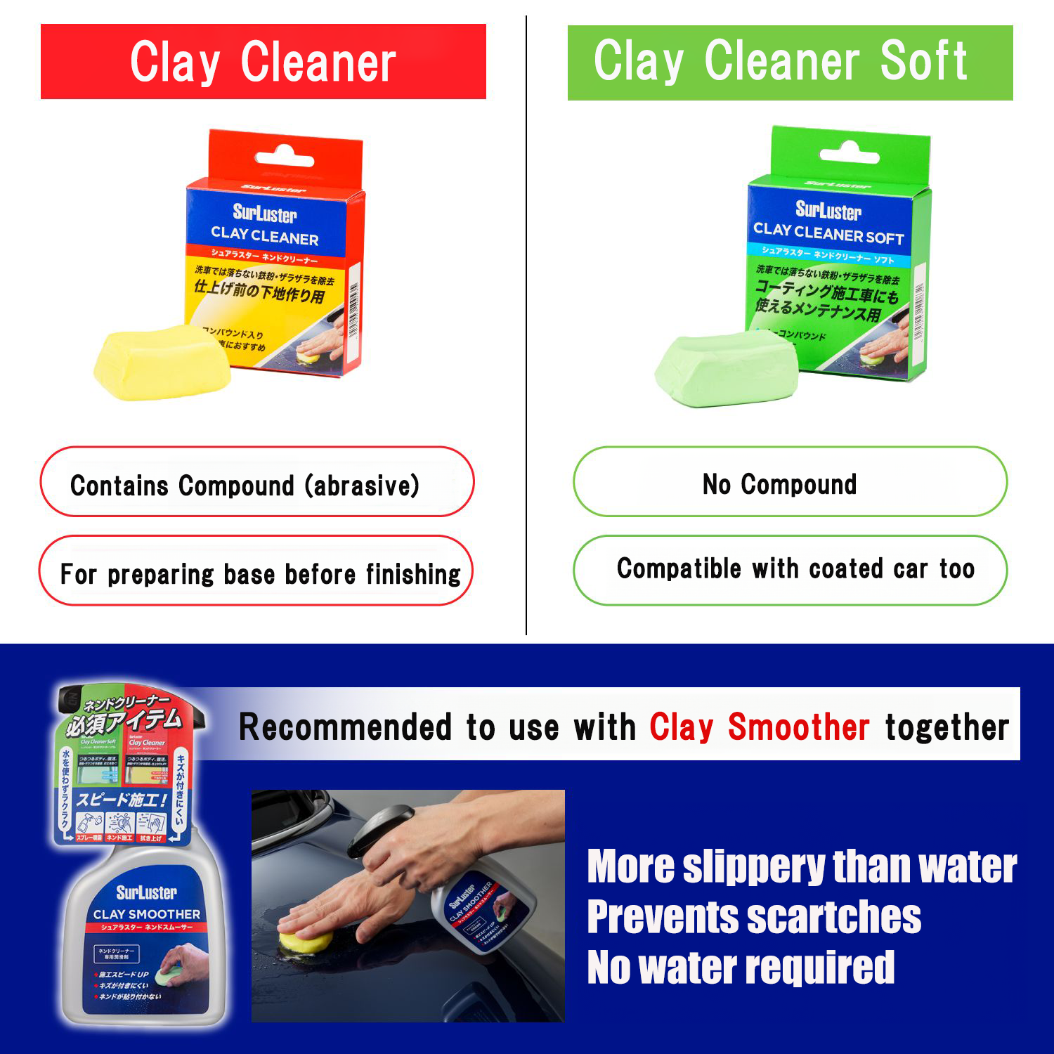 High quality all purpose glass cleaner spray car cleaner products