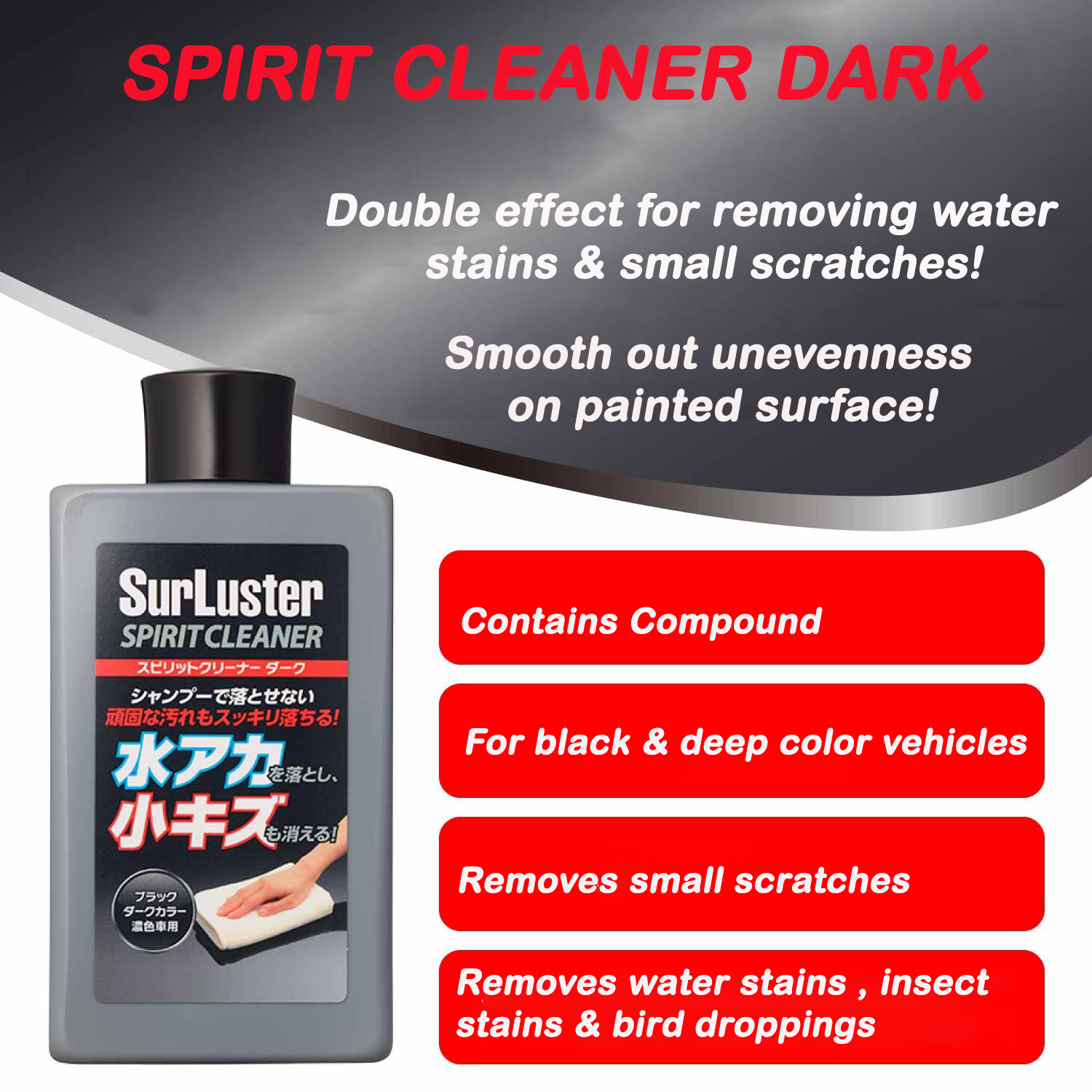 High quality car all purpose care product cleaner car cleaning